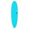 Surfboard TORQ Epoxy TET 7.6 Funboard Blau Pinline