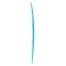Surfboard TORQ Epoxy TET 7.6 Funboard Blau Pinline
