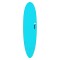 Surfboard TORQ TET 7.6 MOD Fun Blau Pinline