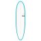 Surfboard TORQ Epoxy TET 7.4 V+ Funboard Blau Pinl