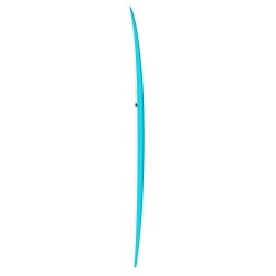 Surfboard TORQ Epoxy TET 7.8 V+ Funboard Blau Pinl