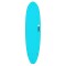 Surfboard TORQ Epoxy TET 7.8 V+ Funboard Blau Pinl