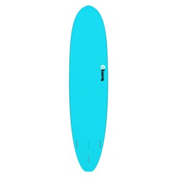 Surfboard TORQ TET 8.2 V+ MOD Fun Blau Pinline