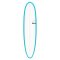 Surfboard TORQ TET 8.2 V+ MOD Fun Blau Pinline