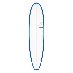 Surfboard TORQ Epoxy TET 8.0 Longboard Blau Pinlin