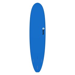 Surfboard TORQ TET 8.0 Longboard Blau Pinline