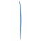 Surfboard TORQ Epoxy TET 8.0 Longboard Blau Pinlin