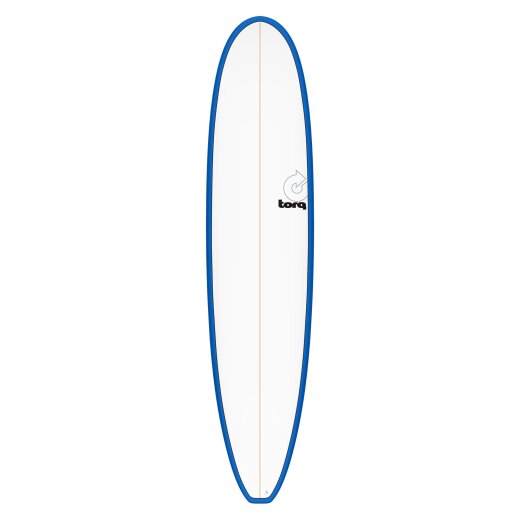 Surfboard TORQ TET 8.6 Longboard Blau Pinline