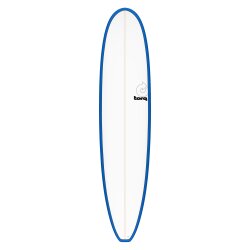 Surfboard TORQ Epoxy TET 8.6 Longboard Blau Pinlin