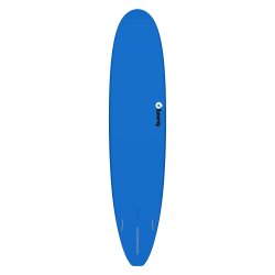 Surfboard TORQ Epoxy TET 8.6 Longboard Blau Pinlin