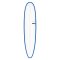 Surfboard TORQ TET 8.6 Longboard Blau Pinline