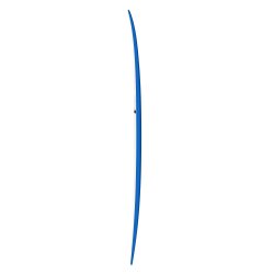 Surfboard TORQ TET 9.0 Longboard Blau Pinline