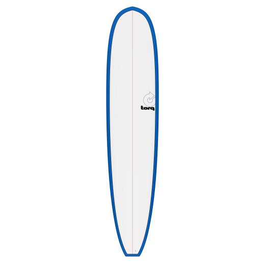 Surfboard TORQ TET 9.1 Longboard Blau Pinl