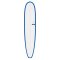 Surfboard TORQ TET 9.1 Longboard Blau Pinl