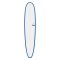 Surfboard TORQ TET 9.6 Longboard Blau Pinline