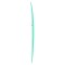 Surfboard TORQ Epoxy TET 8.2 V+ Funboard Seagreen