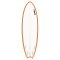 Surfboard TORQ Epoxy TET 5.11 MOD Fish OrangeRail