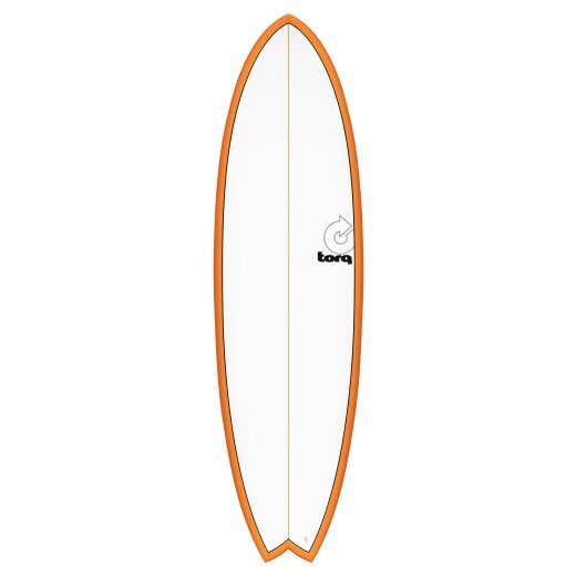 Surfboard TORQ TET 6.3 MOD Fish Orange Rail
