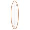 Surfboard TORQ Epoxy TET 6.3 MOD Fish OrangeRail