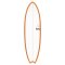 Surfboard TORQ TET 6.3 MOD Fish Orange Rail