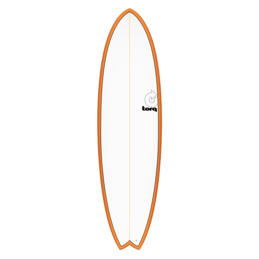 Surfboard TORQ Epoxy TET 6.10 MOD Fish OrangeRail