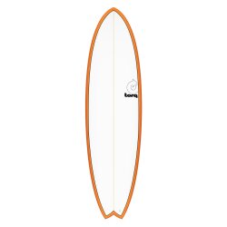 Surfboard TORQ Epoxy TET 6.10 MOD Fish OrangeRail