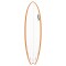 Surfboard TORQ Epoxy TET 7.2 MOD Fish OrangeRail