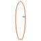 Surfboard TORQ TET 7.2 MOD Fish OrangeRail