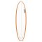 Surfboard TORQ TET 7.2 MOD Fish OrangeRail