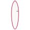 Surfboard TORQ Epoxy TET 6.8 Funboard RedRail