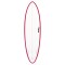 Surfboard TORQ Epoxy TET 6.8 Funboard RedRail