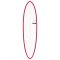 Surfboard TORQ Epoxy TET 7.2 Funboard RedRail