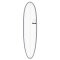 Surfboard TORQ Epoxy TET 7.4 V+ Funboard GrayRail