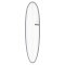 Surfboard TORQ Epoxy TET 7.8 V+ Funboard GrayRail