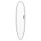 Surfboard TORQ Epoxy TET 8.2 V+ Funboard GrayRail