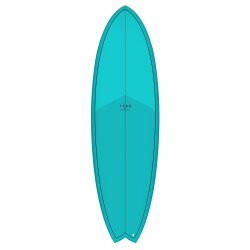 Surfboard TORQ Epoxy TET 5.11 MOD Fish ClassicColo