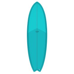 Surfboard TORQ Epoxy TET 5.11 MOD Fish ClassicColo