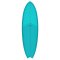 Surfboard TORQ Epoxy TET 5.11 MOD Fish ClassicColo