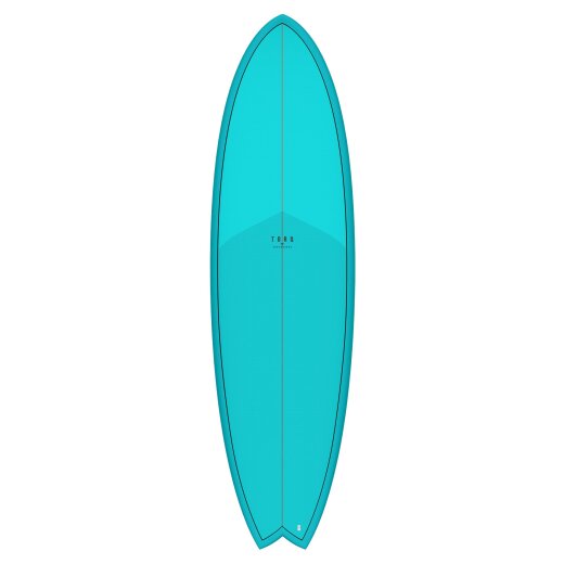 Surfboard TORQ Epoxy TET 6.6 MOD Fish ClassicColor