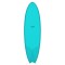 Surfboard TORQ Epoxy TET 6.6 MOD Fish ClassicColor