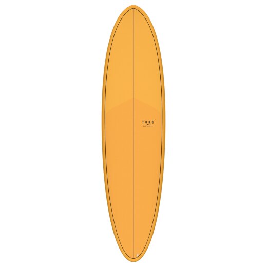 Surfboard TORQ Epoxy TET 7.2 Funboard ClassicColor
