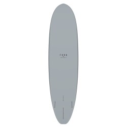 Surfboard TORQ Epoxy TET 7.4 V+ Funboard Wood