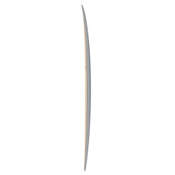 Surfboard TORQ Epoxy TET 7.4 V+ Funboard Wood