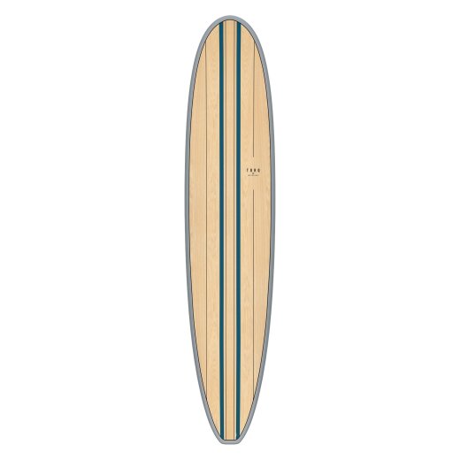 Surfboard TORQ TET 9.0 Longboard Wood