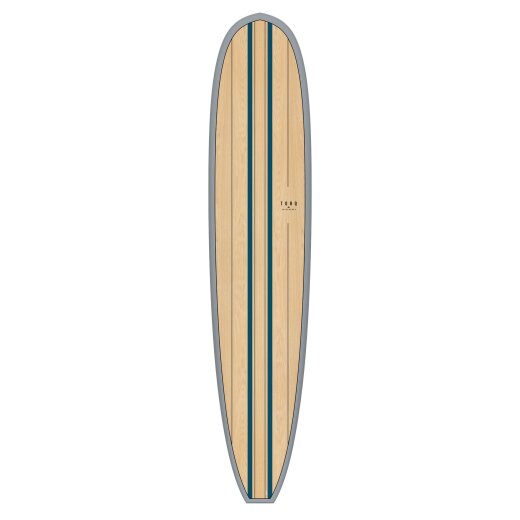 Surfboard TORQ Epoxy TET 9.1 Longboard Wood