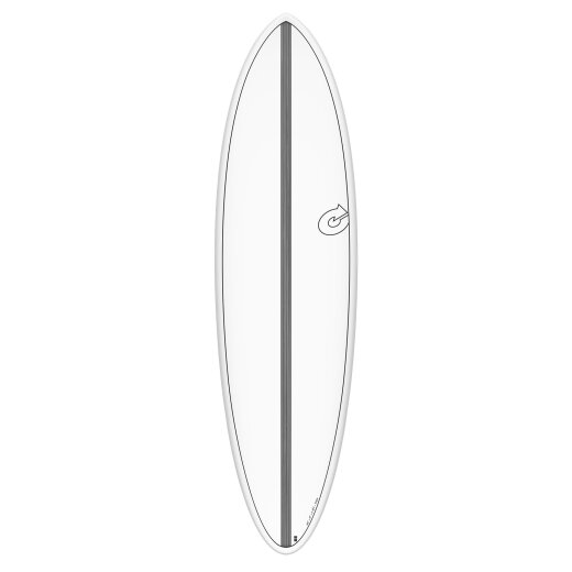 Surfboard TORQ Epoxy TET CS 6.8 Funboard Carbon