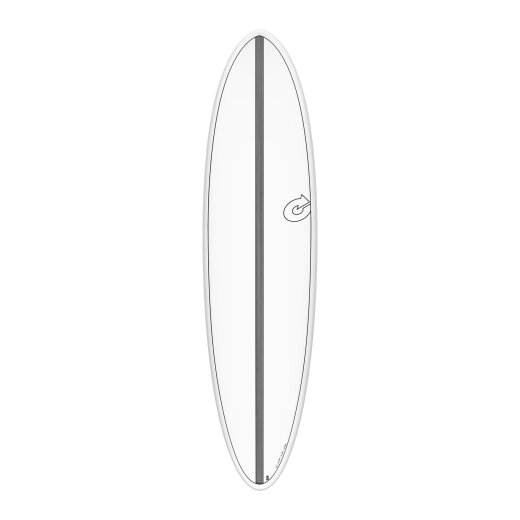 Surfboard TORQ Epoxy TET CS 7.2 Funboard Carbon