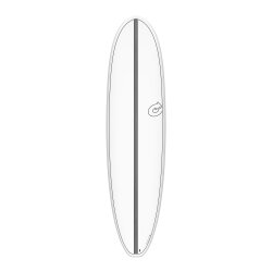 Surfboard TORQ Epoxy TET CS 7.4 V+ Funboard Carbon
