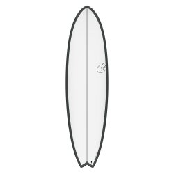 Surfboard TORQ Epoxy TET CS 7.2 Fish Carbon Grau