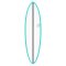 Surfboard TORQ Epoxy TET CS 6.8 Fun Carbon Blau